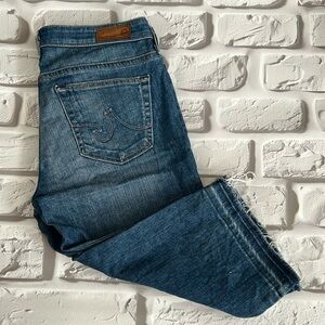 Bermuda jeans shorts “the Malibu” made in USA